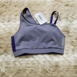 NWT Gymshark Asymmetric Sports Bra